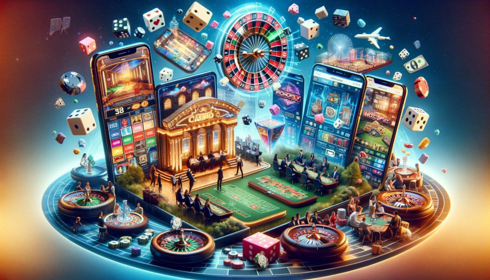939bet4 How Online Casinos Integrate with Other Gaming Types